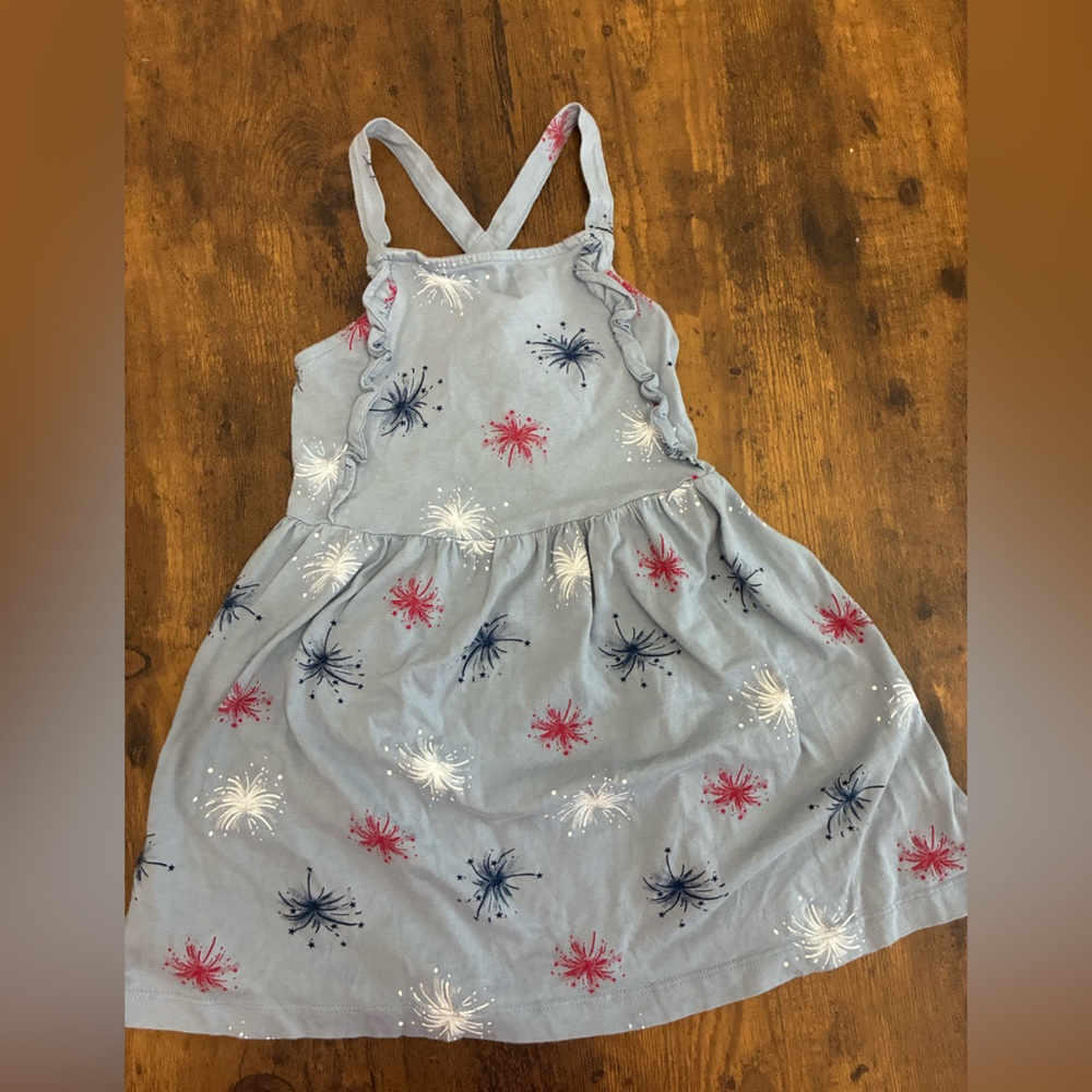 Girl’s 4T Firework Summer Dress